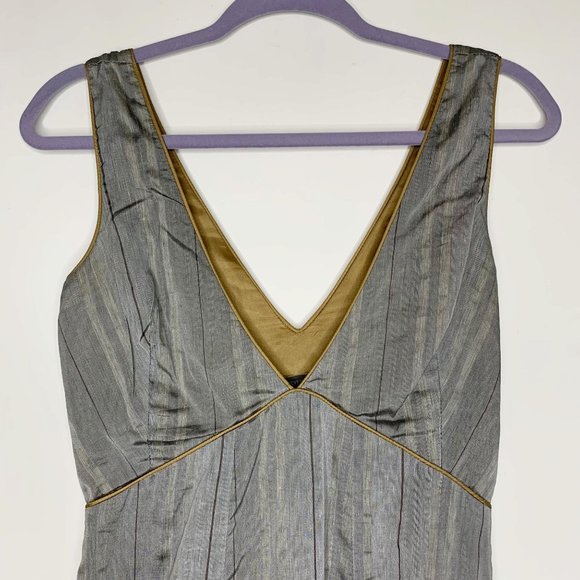 Kate Sylvester Linen Blend Sleeveless Dress - Picture 2 of 7